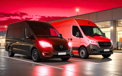 Reliable Van Hire For Businesses